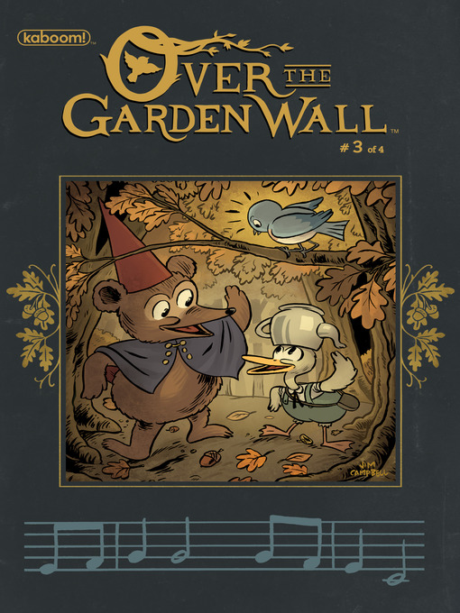 Title details for Over the Garden Wall (2015), Issue 3 by Pat McHale - Available